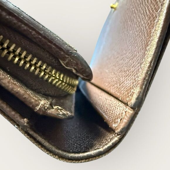 Louis Vuitton Damier Ebene Tresor Wallet - Picture 12 of 14